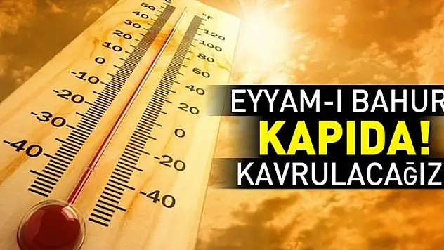 Eyyam-ı Bahur Sıcakları Bunaltıyor Bazı Yörelerde Sıcaklık 45 Dereceyi Aşacak