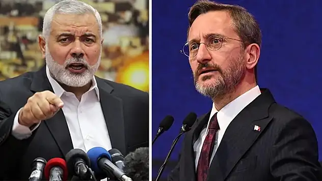 Fahrettin Altun, Instagram Açıldığı An Haniye'yi Andı: Sıkıyorsa Kaldırsınlar!