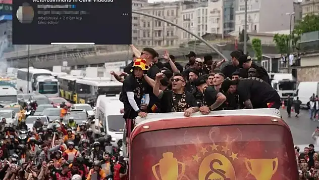 Fenerbahçeli Osayi-Samuel'den Sürpriz Hamle: Galatasaray'ın Kutlamalarını Canlı İzledi