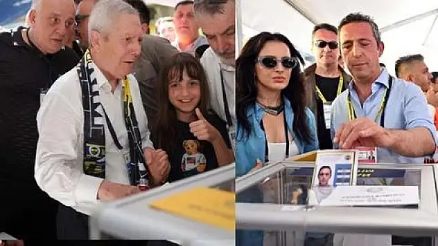 Fenerbahçe'ye Yine Ali Koç Başkan Seçildi