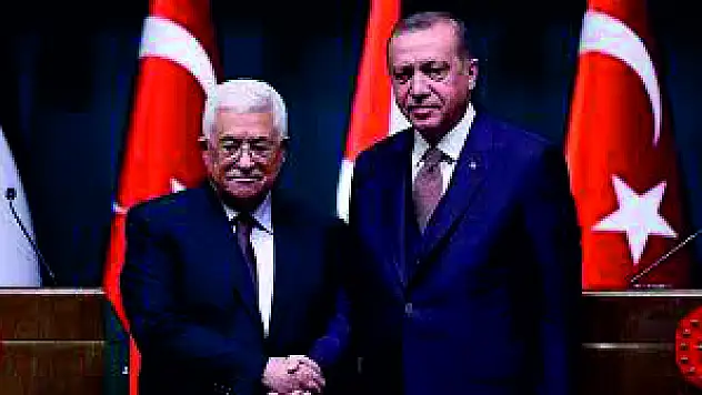 Filistin Devlet Başkanı Abbas, Türkiye'de Konuşacak