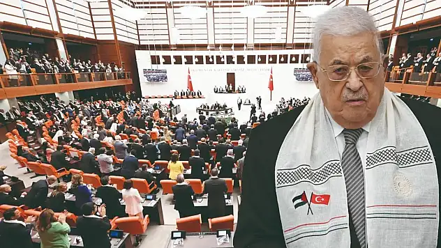 Filistin Devlet Başkanı Abbas'ın TBMM'nde Yaptığı Konuşmanın Yankıları