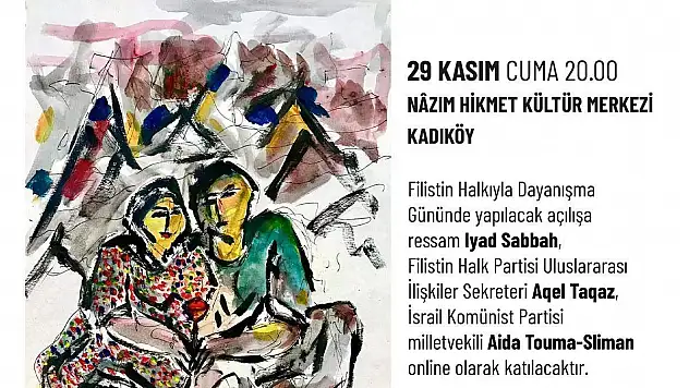 Filistinli Ressamlar: Filistin Halkı Direniyor!