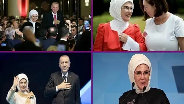 First Lady'ler Hemşiremiz Emine Erdoğan'ın Himayesinde Düzenlenen 'Filistin İçin Tek Yürek' Zirvesinde Buluştular