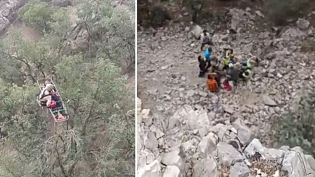 Gabar Dağı'nda TPAO Personeli Kayalıklardan Düşerek Yaralandı