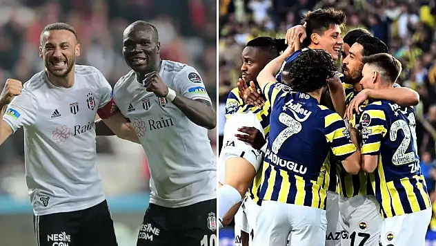 Galatasaray'dan Sonra Gözler Beşiktaş ve Fenerbahçe'de!
