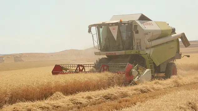 Garzan Ovasında Arpa Hasadına Başlandı