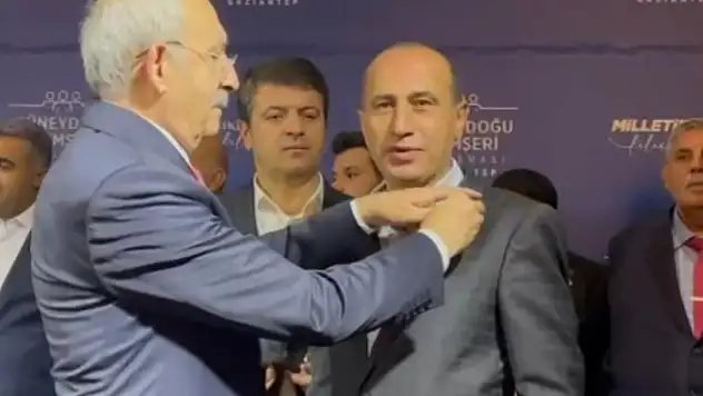 GAZİANTEP'TE İKAMET EDEN PERVARİLİ İŞADAMI ALİ İHSAN AYTEKİN BİN KİŞİLİK GRUPLA CHP YE KATILDI
