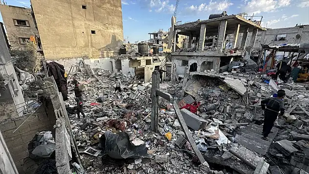Gazze'de Can Kaybı 59 Bini Aştı: İsrail Saldırıları Sürüyor