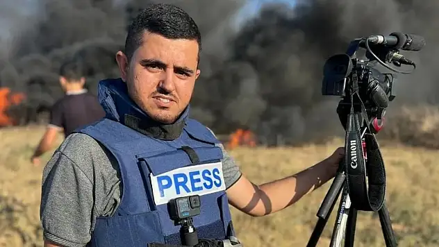 Gazze'de Görev Yapan AA Kameramanı İsrail Hava Saldırısında Öldü