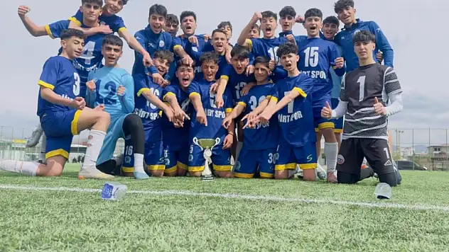 Gelecek Siirt 56 Spor Kulübü'ne TFF'den Akademi Ligi Daveti