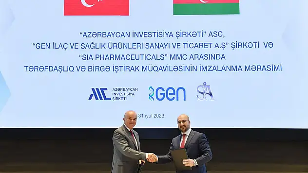GEN, Azerbaycan'ın İlk İlaç Fabrikasını Kuracak