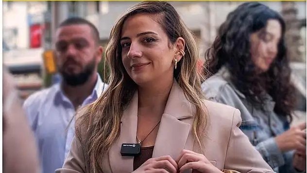 Genç Avukat Hemşerimiz Kadriye Aslı Göncü, Antalya'da İyi Parti'nin Popülaritesini Artırdı