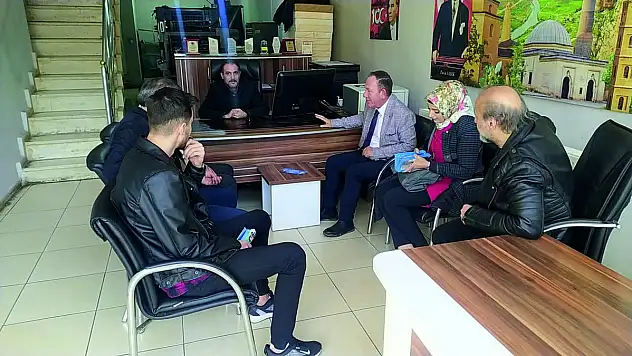 Geyik ve Güneş'ten Kuruluşumuza Ziyaret