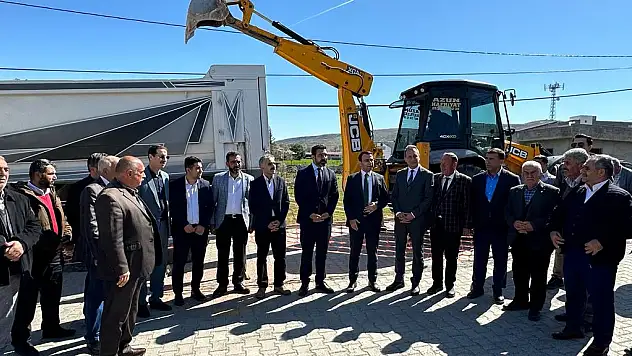 GÖKÇEBAĞ BELDESİ DOĞALGAZA KAVUŞUYOR!