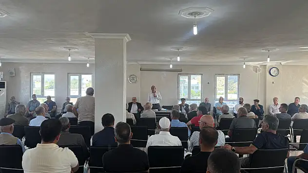 Gökçebağ'da Halkla Buluşma: Belediye Başkanı Ferzent Çiçek, Vatandaşlarla Bir Araya Geldi