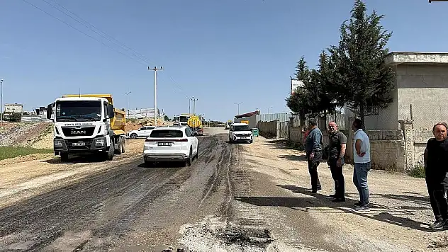 Gökçebağ'da Yol Genişletme ve Asfalt Çalışmaları