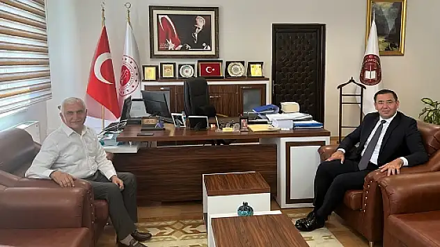 Gül'den Başsavcı Sarıca'ya Ziyaret