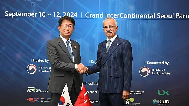 Güney Kore'den İstanbul-Ankara Süper Hızlı Tren Projesine Büyük İlgi