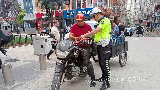 Güres Caddesinde Denetimler
