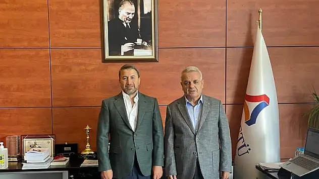 Güven Kuzu'dan Prof. Dr. Yusuf Sarınay'a Tebrik Mesajı