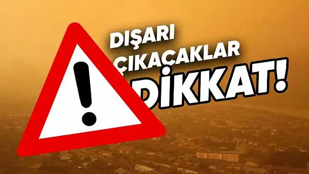 Hafta Sonu Boyunca Yoğun Toz Taşınımı Etkisinde Olacağız