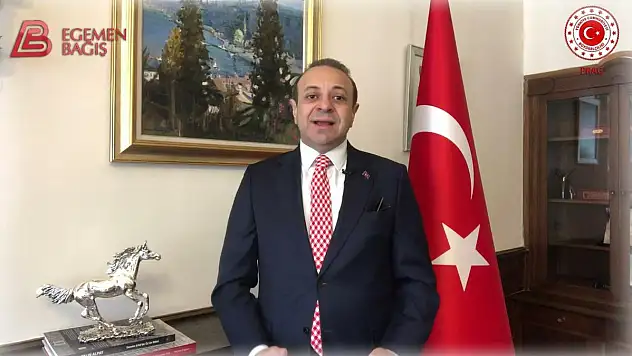 Hemşerimiz Egemen Bağış Siirt Üniversitesinde Konferans Verecek