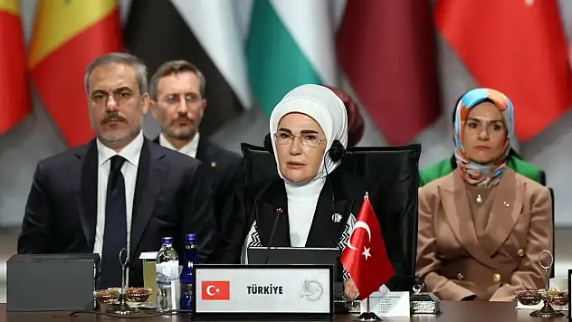 Hemşerimiz Emine Erdoğan'dan 'Filistin İçin Tek Yürek Lider Eşleri Zirvesi' Yıl Dönümü Paylaşımı