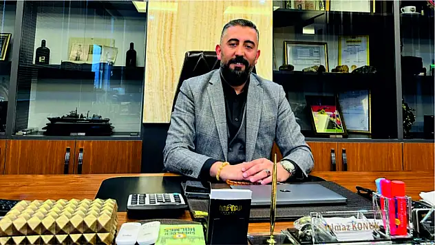 Hemşerimiz Yılmaz Konuk'un Kurban Bayramı Kutlama Mesajı