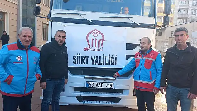 HERGÜN 50 BİN EKMEK GÖNDERİLİYOR