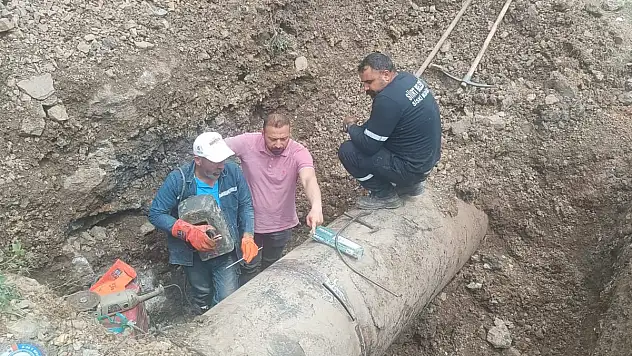 Hesko İsale Hattı'ndaki Arıza Giderildi!
