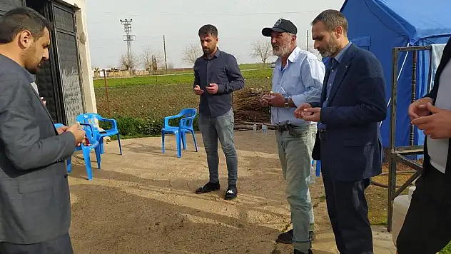 HÜDA PAR SİİRT İL BAŞKANI TEKİN, DEPREM BÖLGESİNDEKİ İZLENİMLERİNİ ANLATTI
