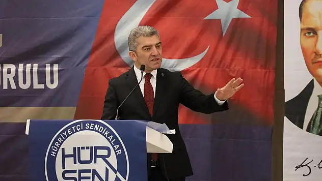 HÜRRİYETÇİ EĞİTİM SEN GENEL BAŞKANI LEVENT KURUOĞLU'NUN YAZILI BASIN AÇIKLAMASI