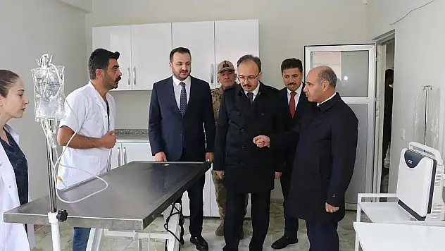 İçişleri Bakan Yardımcısı Mehmet Aktaş Siirt'te Çeşitli Ziyaretlerde Bulundu
