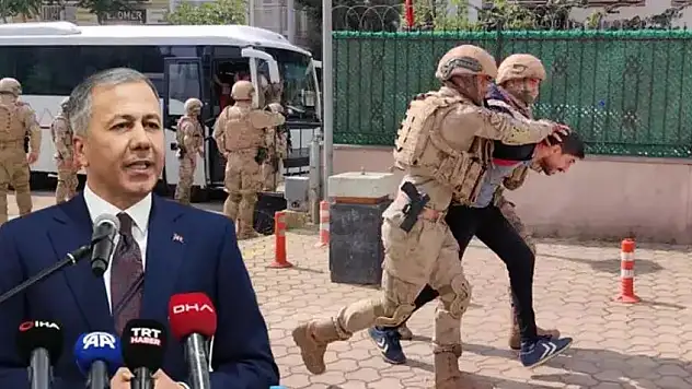 İçişleri Bakanı Ali Yerlikaya: 38 Mafya Tipi Organize Suç Çetesi Çökertildi