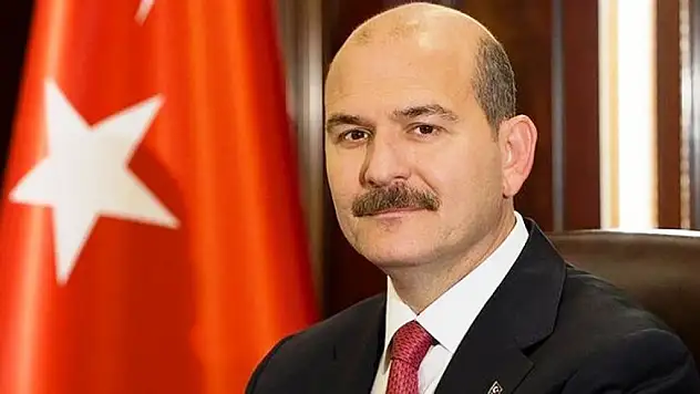 İÇİŞLERİ BAKANI SÜLEYMAN SOYLU'NUN YENİ YIL MESAJI