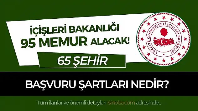 İçişleri Bakanlığı Personel Genel Müdürlüğünden Sözlü Sınav Duyurusu