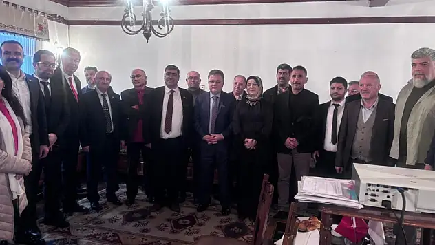 İdareci ve Bürokratlar Birliği Derneği 6. Olağan Kongresi Ankara'da Yapıldı