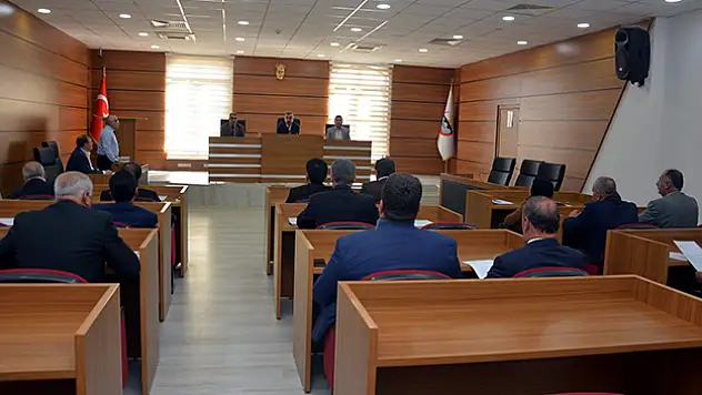 İl Genel Meclisi Toplandı