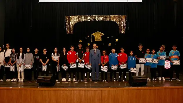 İl Milli Eğitim Müdürlüğünün Yılsonu Etkinliği