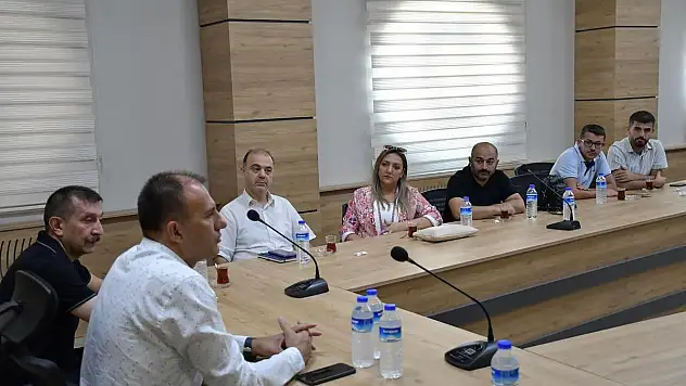 İl Milli Eğitim Müdürü Edip, Anaokulu Müdürleri İle Toplantı Yaptı