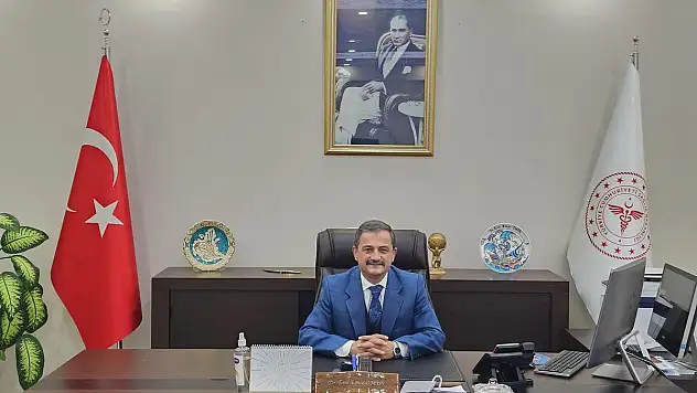 İl Sağlık Müdürü Ömür: 'Sağlık Hizmetlerinde Dijital Dönüşümle Yeni Sistemle Hizmet Kalitesi Artacak'