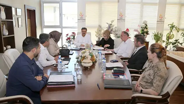 İl Sınav Koordinasyon Kurulu Toplantısı Yapıldı
