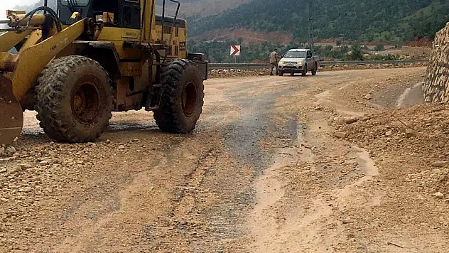 İlçelerimizde Heyelan Çalışmaları Devam Ediyor