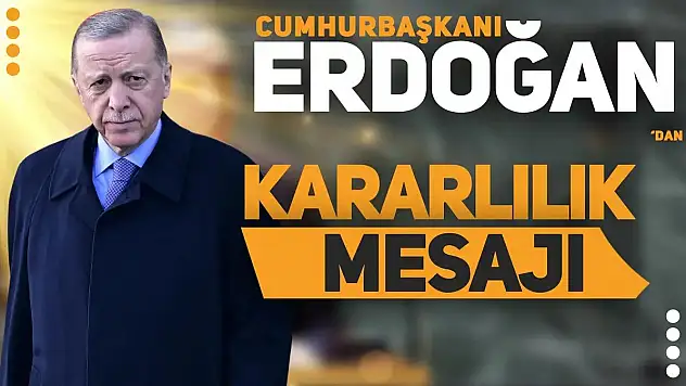 'İletişimde Yapay Zeka: Eğilimler, Tuzaklar ve Dönüşüm' Temalı Zirve Toplantısına Erdoğan'dan Mesaj