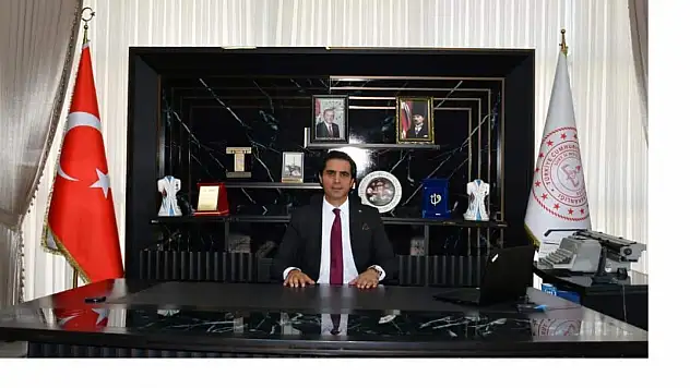 İlhan Saz, Siirt İl Milli Eğitim Müdürü Olarak Göreve Başladı