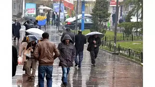 İlimizde ve Bölgemizde Yağışlı Havalar Etkili Oluyor