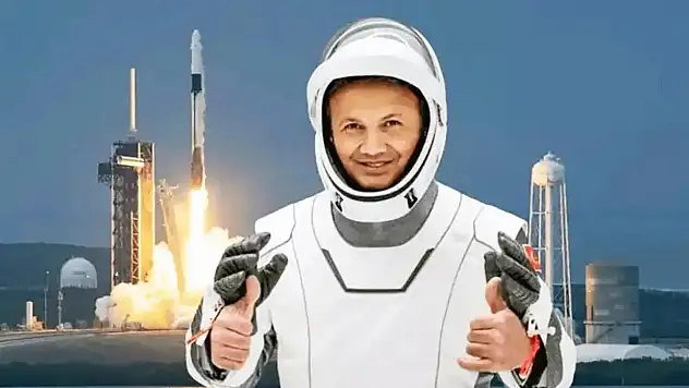 İlk Türk Astronot Alper Gezeravcı Tillo'da Işık Olayını İzledikten Sonra Milli Eğitim Konferans Salonunda Gençlere Hitap Edecek