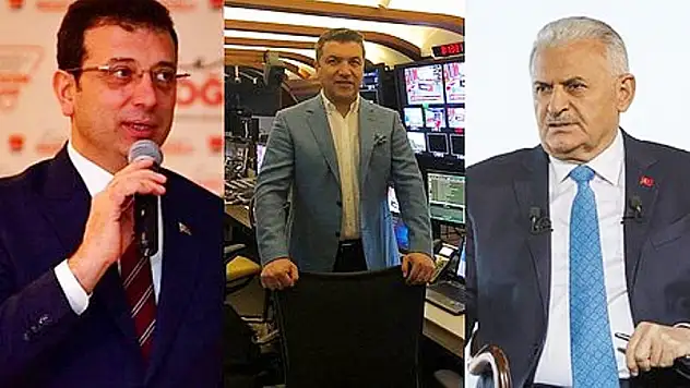 İMAMOĞLU İLE YILDIRIM ARASINDA GERÇEKLEŞTİRİLECEK CANLI YAYINI İSMAİL KÜÇÜKKAYA YÖNETECEK!