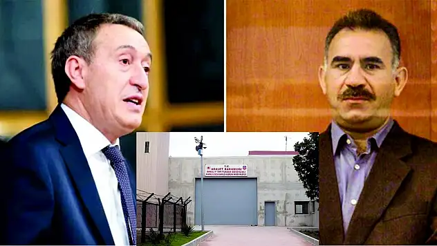 İmralı'ya Gidecek İkinci Heyette DEM Parti Eş Genel Başkanı Siirt Milletvekili Tuncer Bakırhan da Yer Alacak